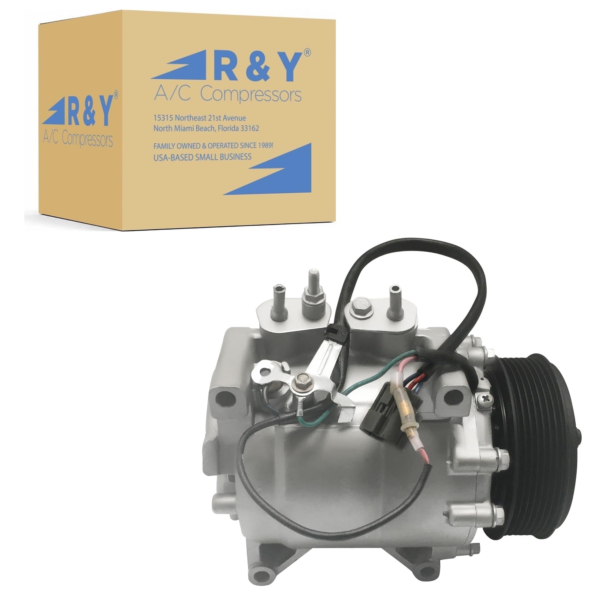 Amazon.com: RYC Automotive Air Conditioning Compressor and A/C